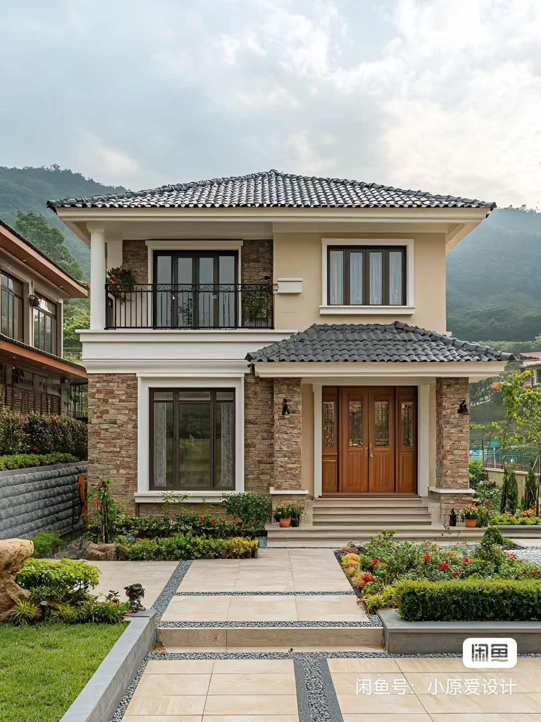 北方农村砖箍窑外观、室内参考图